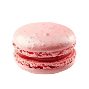 Macaron Aardbei
